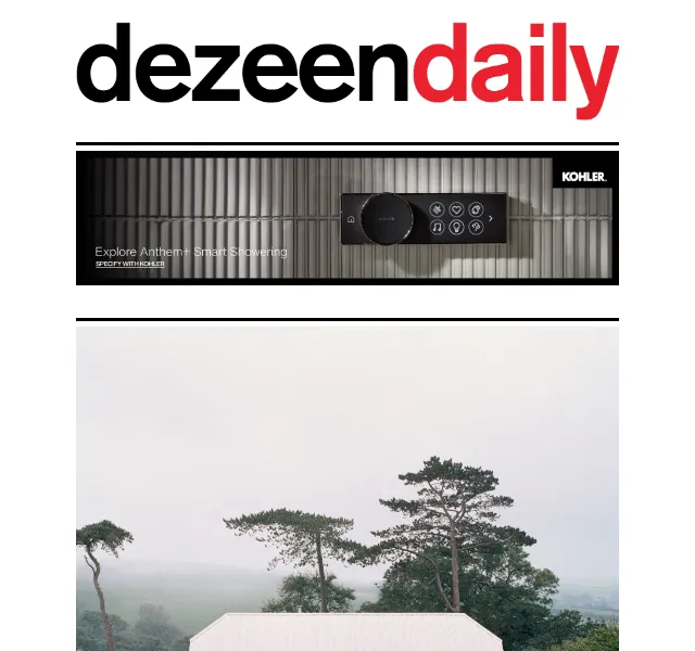 Dezeen Daily: Architektura a design – červen 2026 | Nuslet.cz