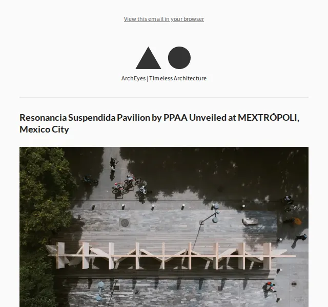 ArchEyes: Nové projekty a inspirace – červen 2026 | Nuslet.cz