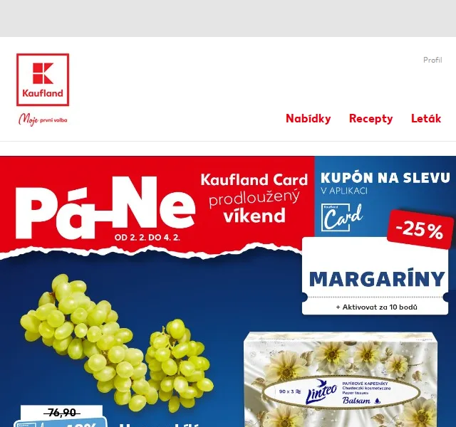 Kaufland: Akční leták – červen 2026 | Nuslet.cz