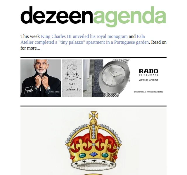 Dezeen Daily: Fala Atelier tiny palazzo – červen 2026 | Nuslet.cz