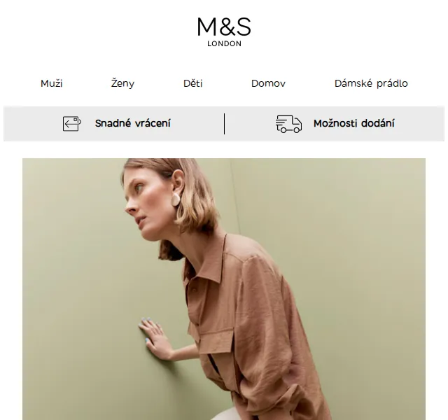 Marks and Spencer: Nová jarní kolekce – červen 2026 | Nuslet.cz