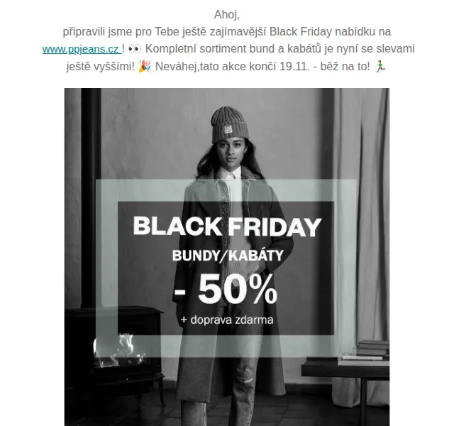 Pepe Jeans - Custom_Design - Palladium: Black Friday slevy na bundy – červen 2026 | Nuslet.cz