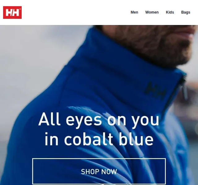 Helly Hansen: oblečení v cobalt blue – červen 2026 | Nuslet.cz