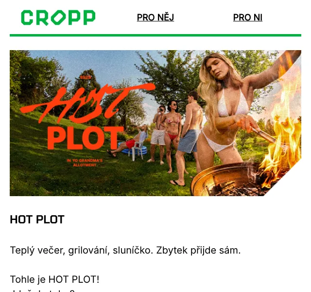 Cropp: Letní plavky a plážová móda – květen 2026 | Nuslet.cz