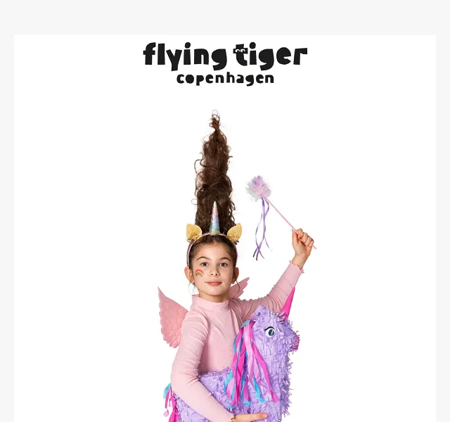 Flying Tiger Copenhagen: Karnevalová kolekce kostýmů – červen 2026 | Nuslet.cz