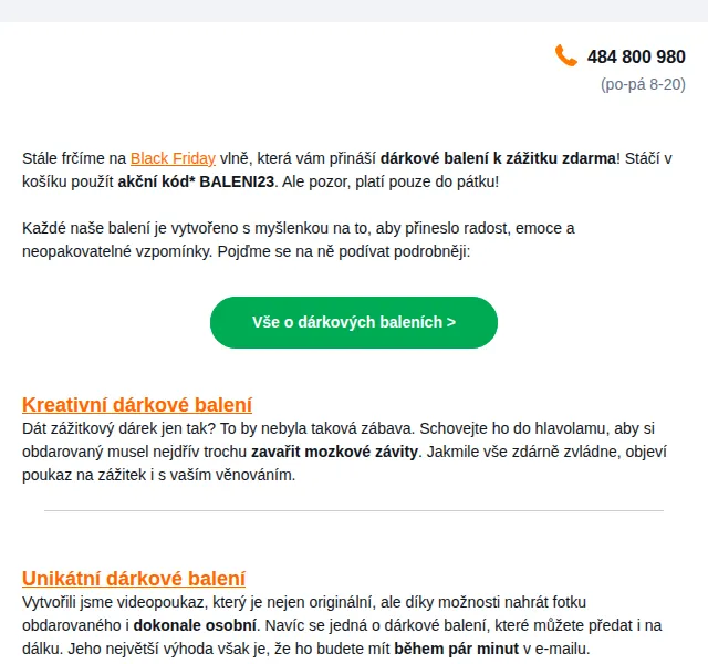 Adrop: dárkové balení k zážitku zdarma – červen 2026 | Nuslet.cz