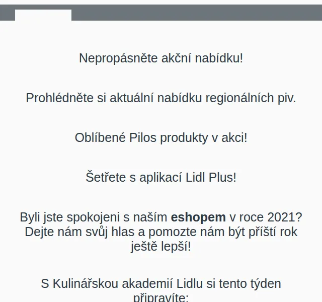 Lidl: Regionální piva a Pilos akce – červen 2026 | Nuslet.cz