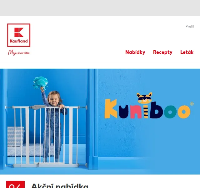 Kaufland: Kuniboo dětské body a mikiny od 149,90 Kč – červen 2026 | Nuslet.cz