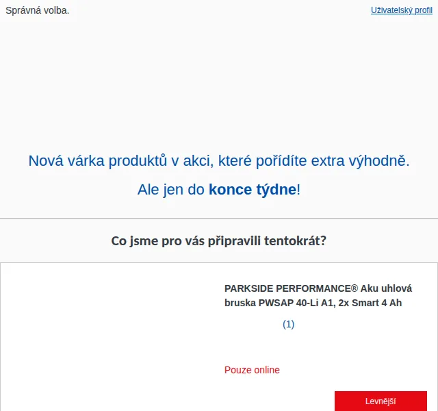 Lidl: Slevy až 42 % na hity týdne – červenec 2026 | Nuslet.cz