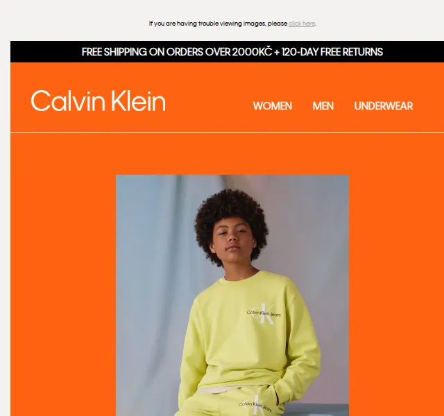 Calvin Klein Kids' Sale: až 50% sleva – červen 2026 | Nuslet.cz