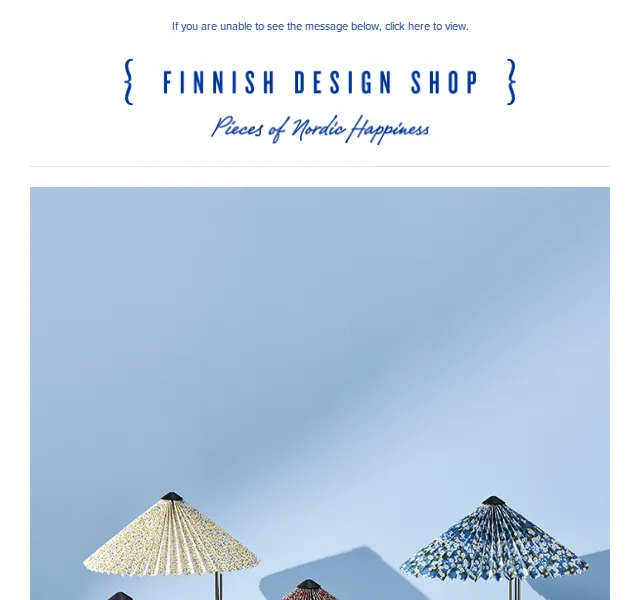 Finnish Design Shop: HAY x Liberty sleva až 40% + 10% – červen 2026 | Nuslet.cz