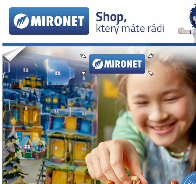 Mironet: LEGO® adventní kalendáře – červen 2026 | Nuslet.cz