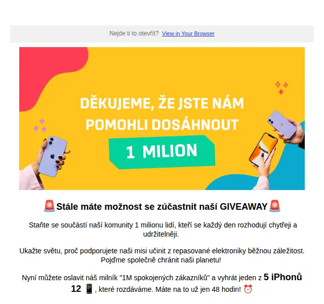Swappie: GIVEAWAY iPhone 12 – červen 2026 | Nuslet.cz