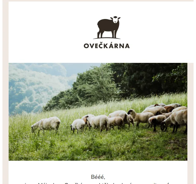 Ovečkárna: Sleva 100 Kč za dotazník – červen 2026 | Nuslet.cz