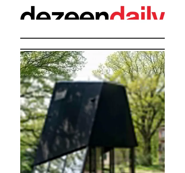 Dezeen Daily: BIG paper museum & Jony Ive coats – červen 2026 | Nuslet.cz