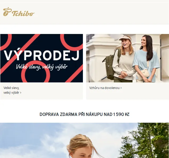 Tchibo: Jarní piknik a 20% sleva spotřební zboží – červen 2026 | Nuslet.cz