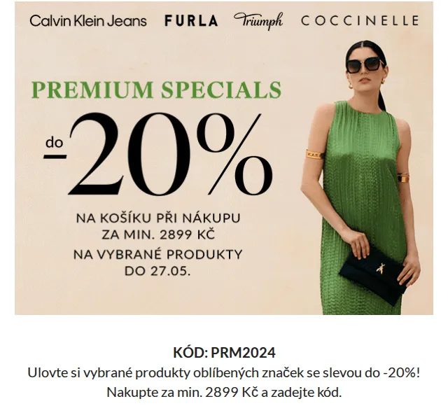 Modivo: Premium Specials do -20 % – červen 2026 | Nuslet.cz