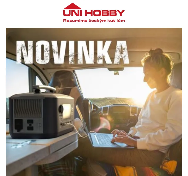 UNI HOBBY: Solární panel a nabíjecí stanice – červen 2026 | Nuslet.cz