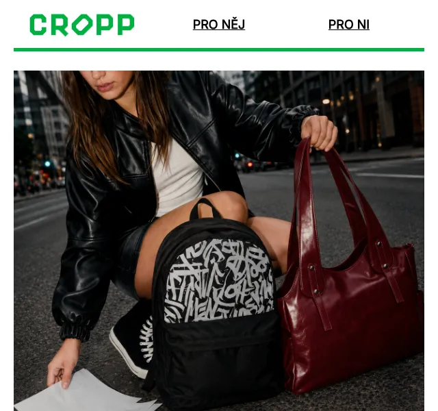 Cropp: Must-have kousky – srpen 2026 | Nuslet.cz