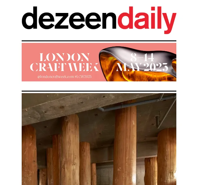 Dezeen Daily: Novinky z architektury a designu – červen 2026 | Nuslet.cz