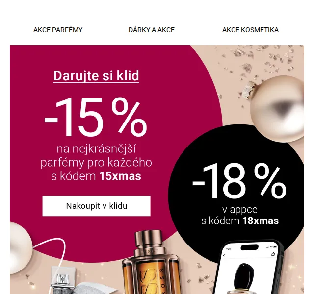 Notino: Parfémy se slevou 18 % v appce – červenec 2026 | Nuslet.cz