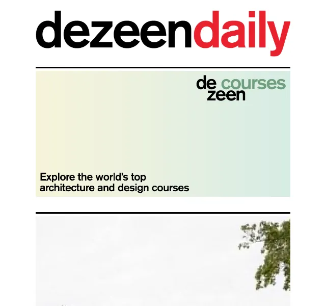 Dezeen Daily: top hotely 2024 a londýnská čokoládovna – červen 2026 | Nuslet.cz