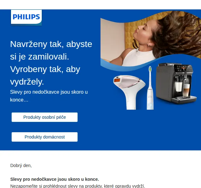 Philips: Slevy pro nedočkavce – červen 2026 | Nuslet.cz