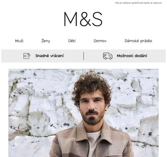 Marks and Spencer: nová kolekce vrstvení – červen 2026 | Nuslet.cz
