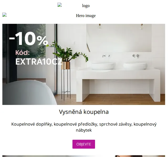Vivre: -10 % na dárky nebo koupelnu – červen 2026 | Nuslet.cz