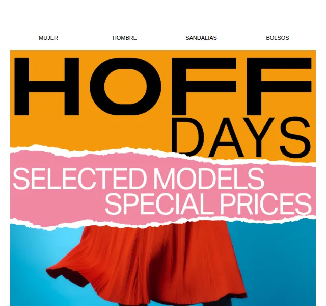 HOFF Days až -20 % na bestsellery – červen 2026 | Nuslet.cz