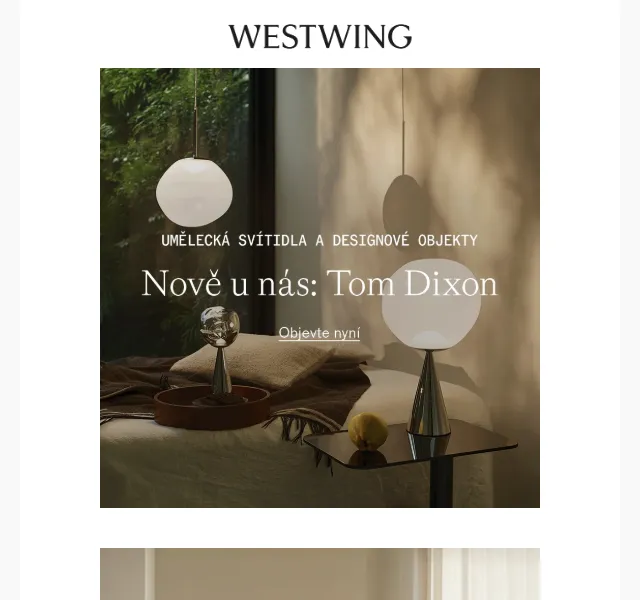 Westwing: podzimní novinky od designerů – září 2026