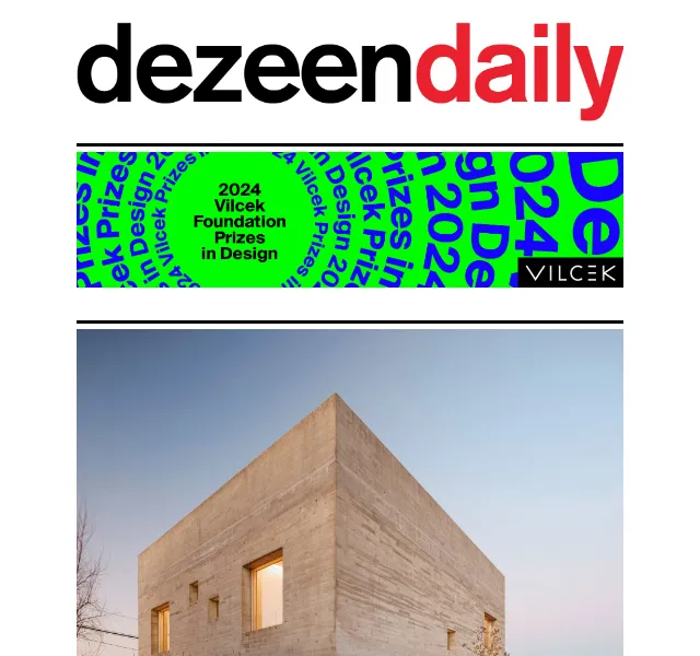Dezeen Daily: Trump trainers, Nendo beer glass – červenec 2026 | Nuslet.cz