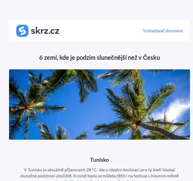 Vánoce na Skrz: Last minute dovolená od 10 590 Kč – červen 2026 | Nuslet.cz