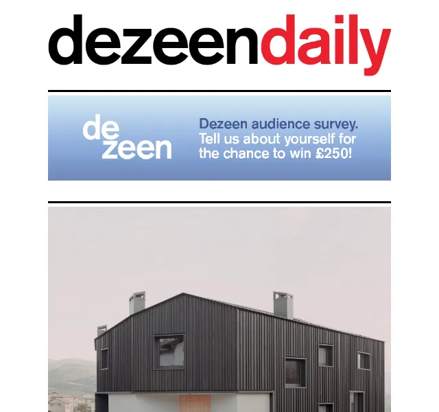Dezeen Daily: Architektonické novinky a trendy – červen 2026 | Nuslet.cz