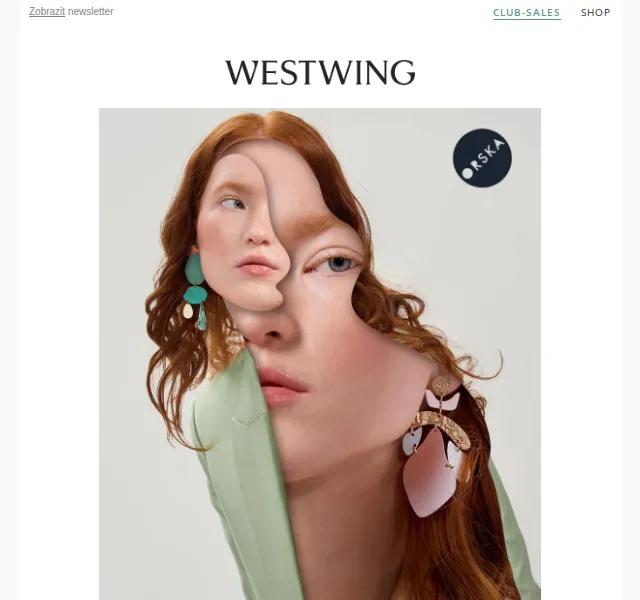 Westwing: ORSKA a další značky – červen 2026 | Nuslet.cz