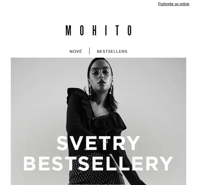 MOHITO: Nejoblíbenější svetry sezóny – červen 2026 | Nuslet.cz