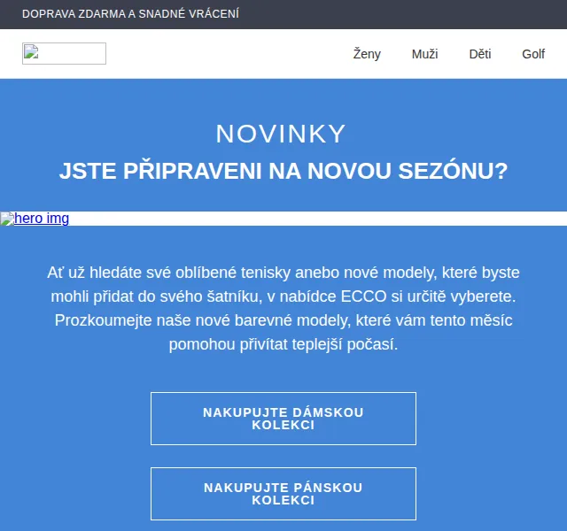 ECCO: Nová obuv pro celou rodinu – červen 2026 | Nuslet.cz