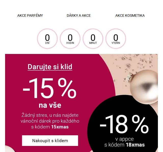 Notino: Až 18% sleva na vše – prosinec 2023 | Nuslet.cz