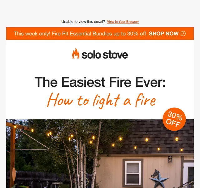 Solo Stove EU: Fire Made Simple Essentials až 30 % sleva – červen 2026 | Nuslet.cz