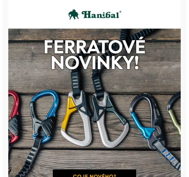 Hanibal.cz: Ferratová sezóna 2023 – červen 2026 | Nuslet.cz