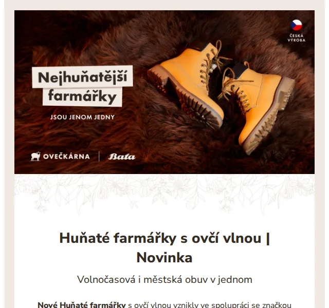 Ovečkárna: Huňaté farmářky z ovčí vlny – červen 2026 | Nuslet.cz
