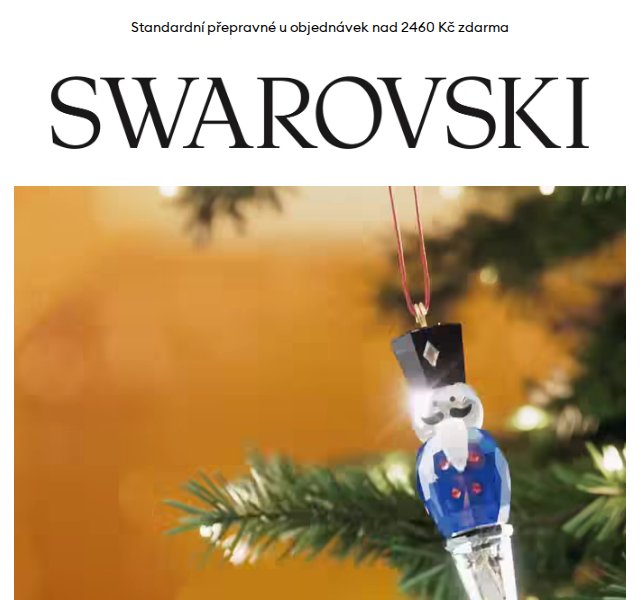 Swarovski: Nový rok, nové šperky – duben 2026 | Nuslet.cz