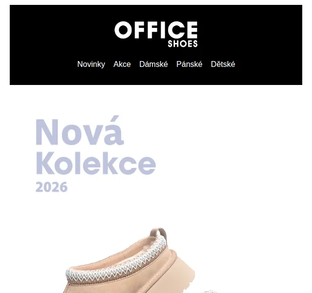 Office Shoes Czech: Nová kolekce – duben 2026 | Nuslet.cz