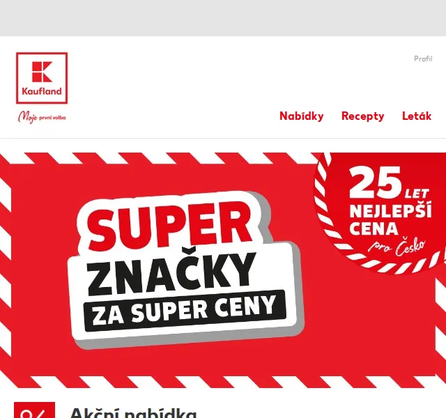 Kaufland: Rajčata 69,90 Kč/kg a margarín -58 % – leden 2023 | Nuslet.cz