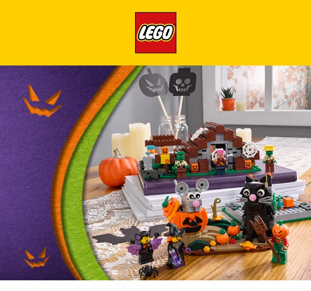 LEGO®: Halloween slevy a dárky – červen 2026 | Nuslet.cz