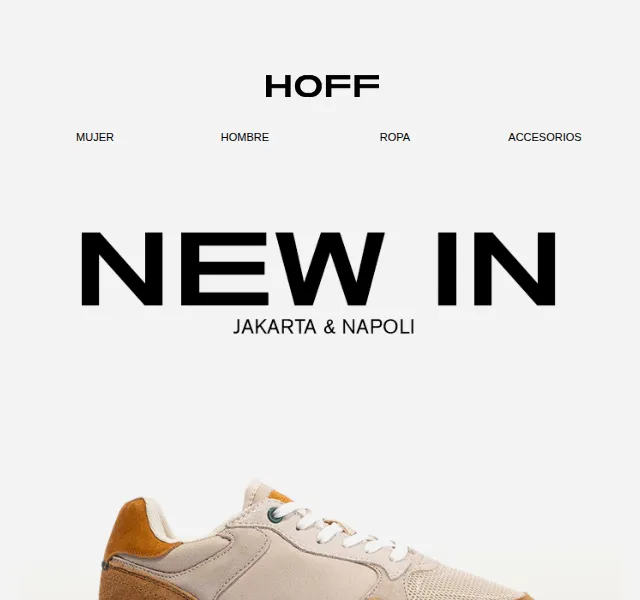 HOFF: Nové modely Napoli a Jakarta – červen 2026 | Nuslet.cz