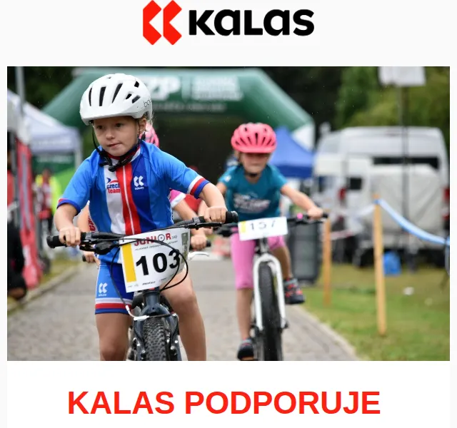 KALAS Sportswear: Podpořte mladé cyklisty nákupem – listopad 2022 | Nuslet.cz