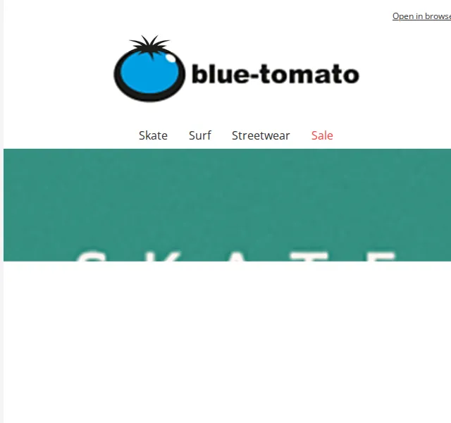 BLUE TOMATO: Skateboard výprodej až 50 % – červen 2026 | Nuslet.cz