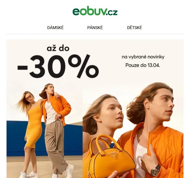 eobuv: Shopping Weekend až -30 % – červen 2026 | Nuslet.cz