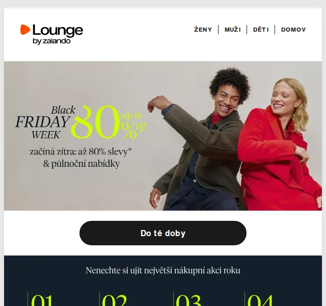 Lounge by Zalando: BLACK FRIDAY WEEK Nike a Michael Kors – červen 2026 | Nuslet.cz